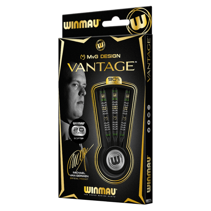 MvG Vantage Softdarts - DreamDarts Online Dartshop