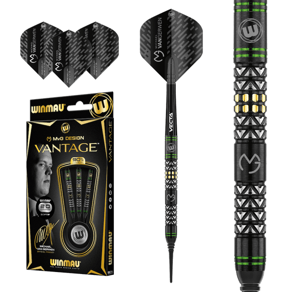 MvG Vantage Softdarts - DreamDarts Online Dartshop