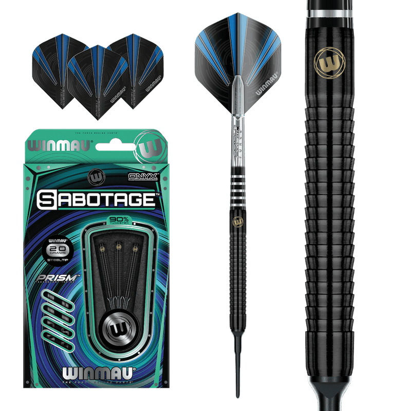 Sabotage Onyx Softdarts - DreamDarts Online Dartshop