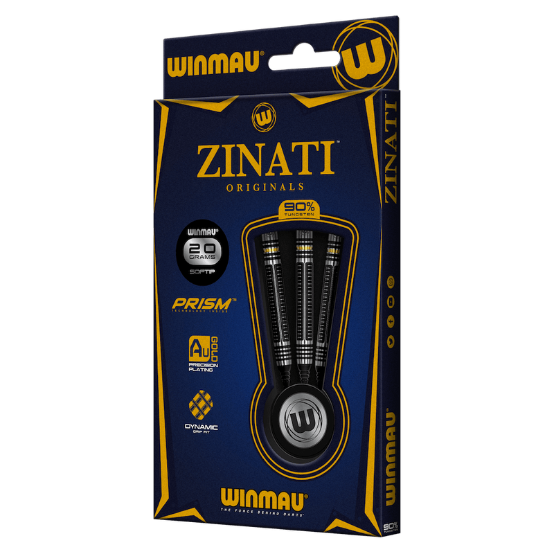 Zinati 90% Tungsten Softdarts - DreamDarts Online Dartshop