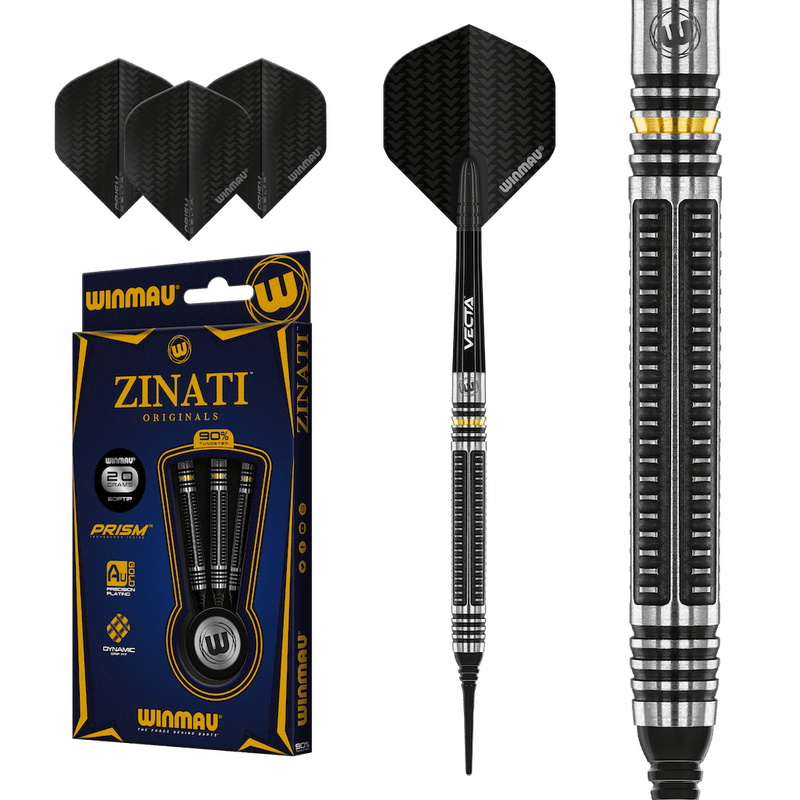Zinati 90% Tungsten Softdarts - DreamDarts Online Dartshop