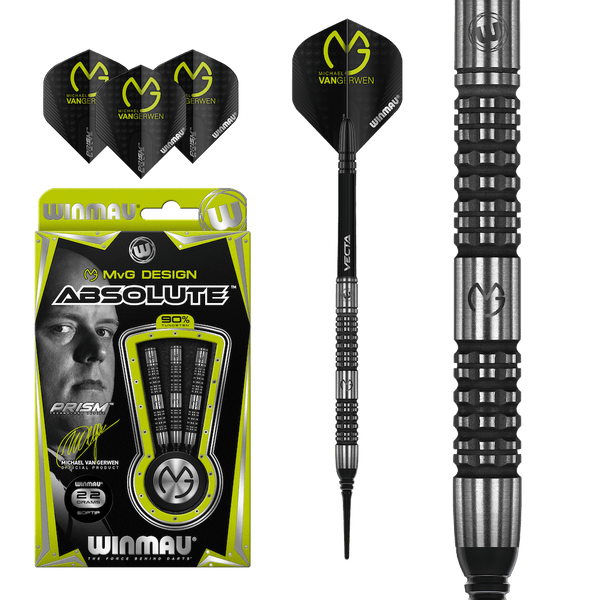 MvG Absolute Softdarts - DreamDarts Online Dartshop