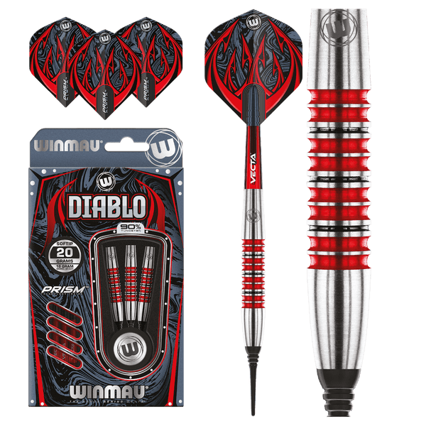 Diablo 90% Softdarts - DreamDarts Dartshop