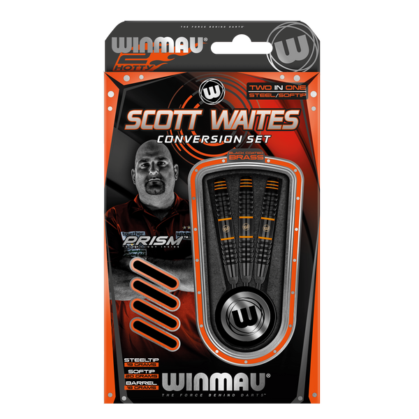 Scott Waites Conversion Set | Steel- und Softdart Set - DreamDarts Online Dartshop