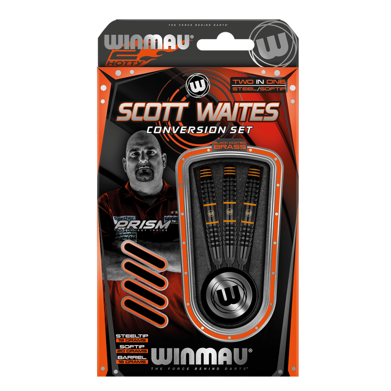 Scott Waites Conversion Set | Steel- und Softdart Set - DreamDarts Online Dartshop