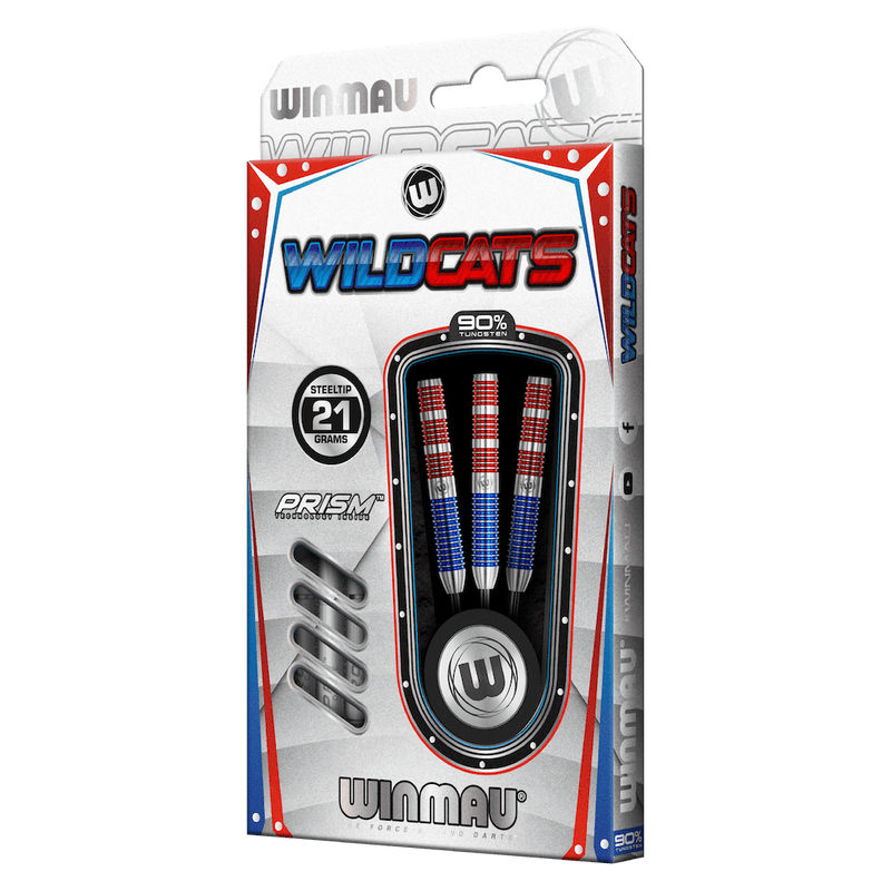 WILDCATS 90% Steeldarts - DreamDarts Dartshop