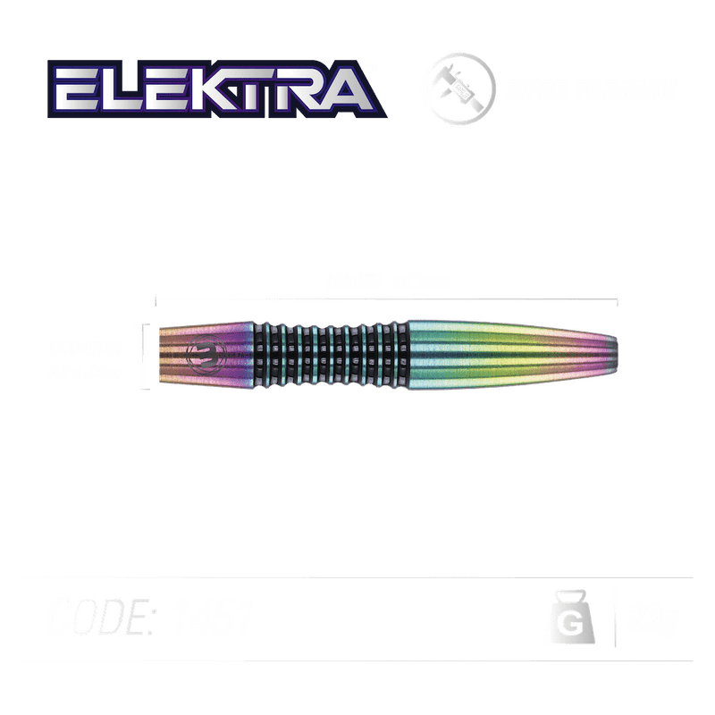 Elektra 90% Tungsten Steeldarts - DreamDarts Online Dartshop
