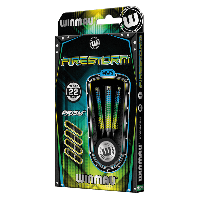 FIRESTORM 90% Steeldarts - DreamDarts Dartshop