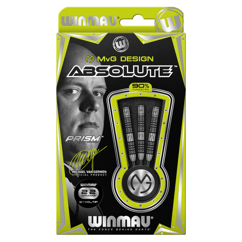 MvG Absolute Steeldarts - DreamDarts Online Dartshop