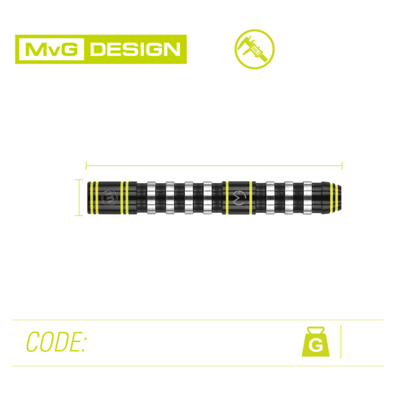 MvG Assault Steeldart - DreamDarts Online Dartshop