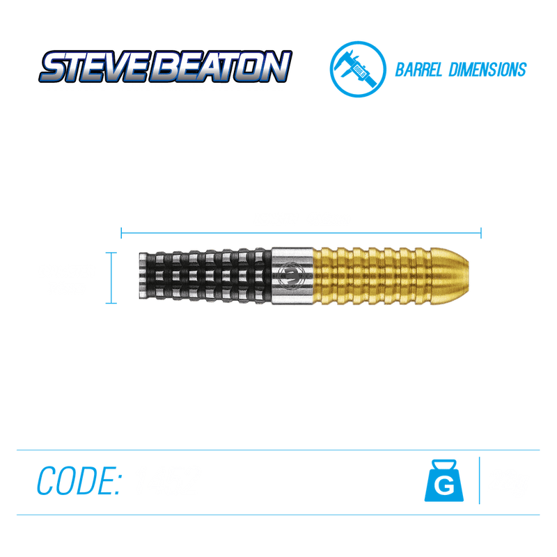 Steve Beaton Special Edition Steeldarts - DreamDarts Online Dartshop