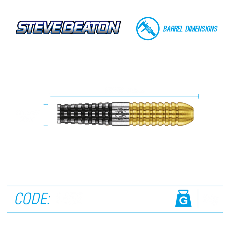 Steve Beaton Special Edition Steeldarts - DreamDarts Online Dartshop