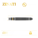Zinati 90% Tungsten Steeldarts - DreamDarts Dartshop