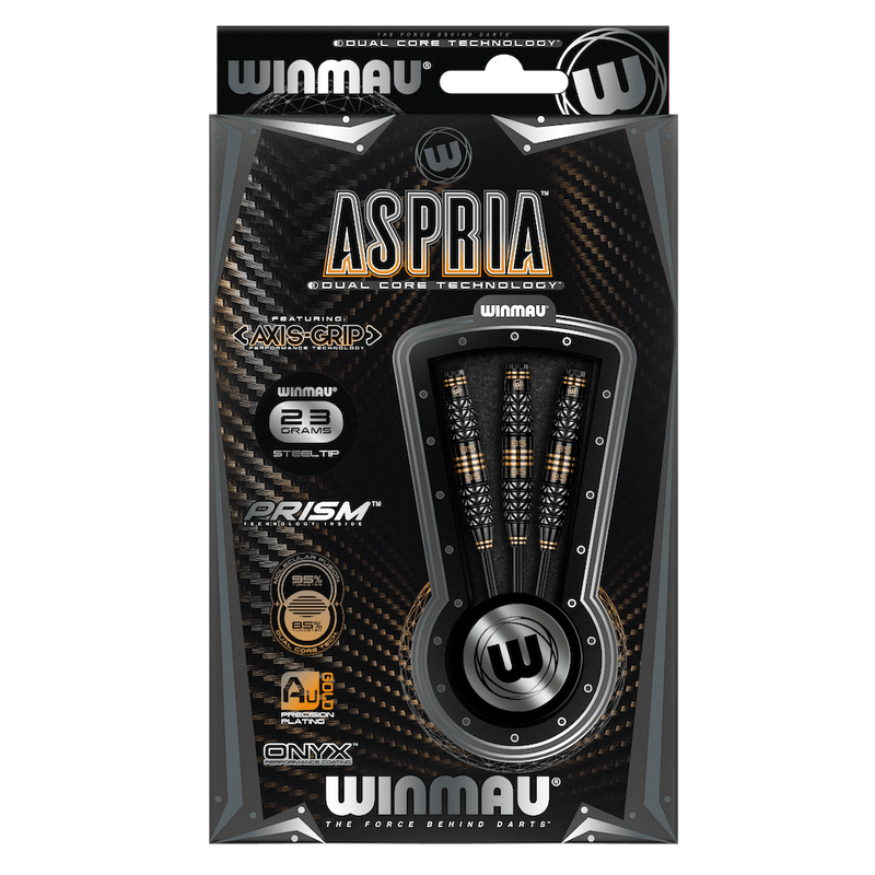 Aspria Steeldarts - Torpedo Barrel - DreamDarts Dartshop