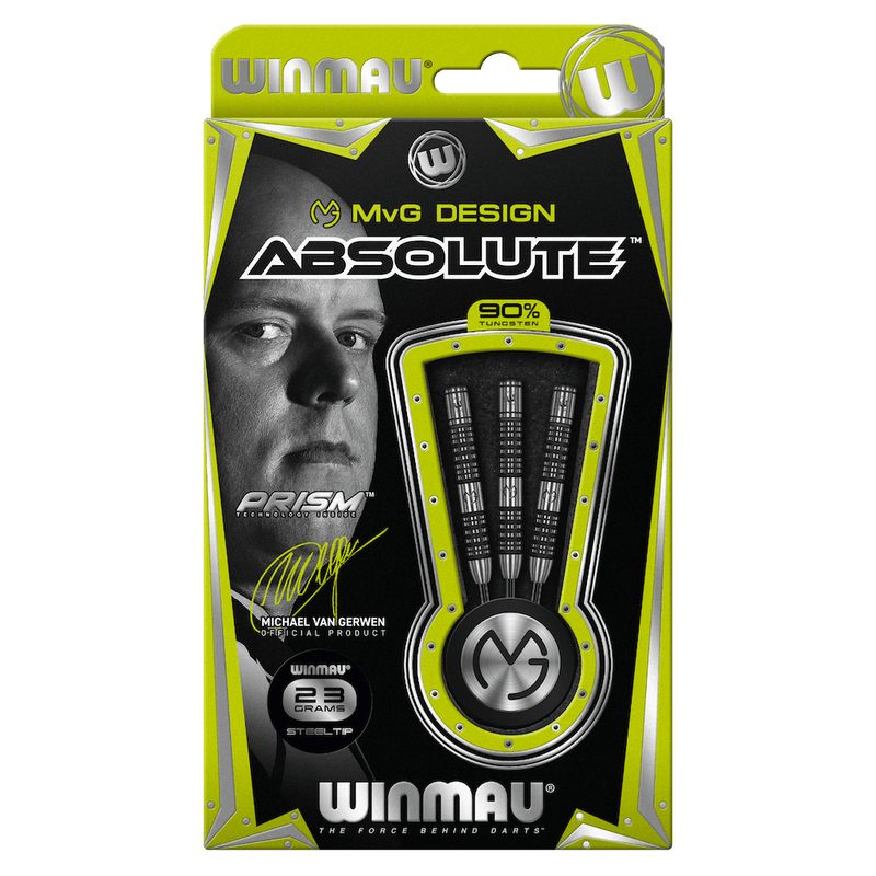 MvG Absolute Steeldarts - DreamDarts Online Dartshop
