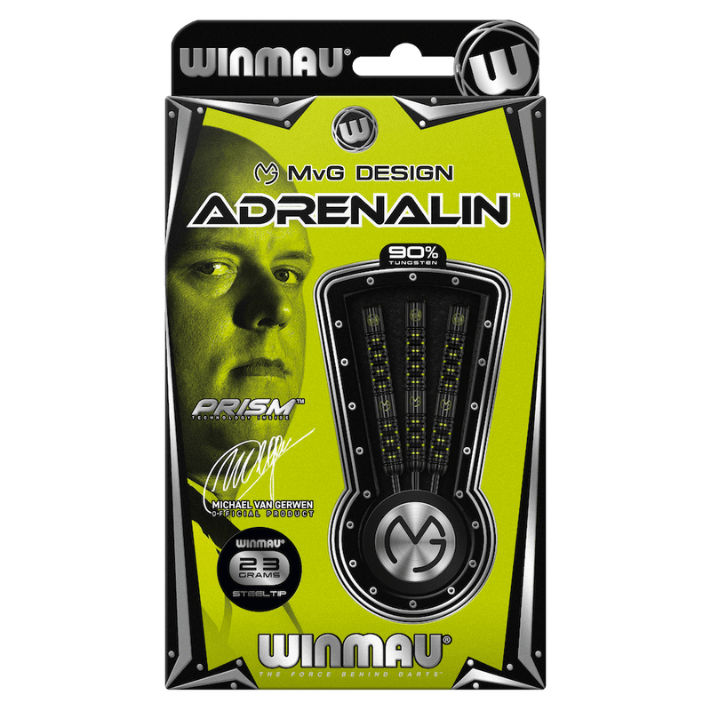 MvG Adrenalin Steeldarts - DreamDarts Dartshop