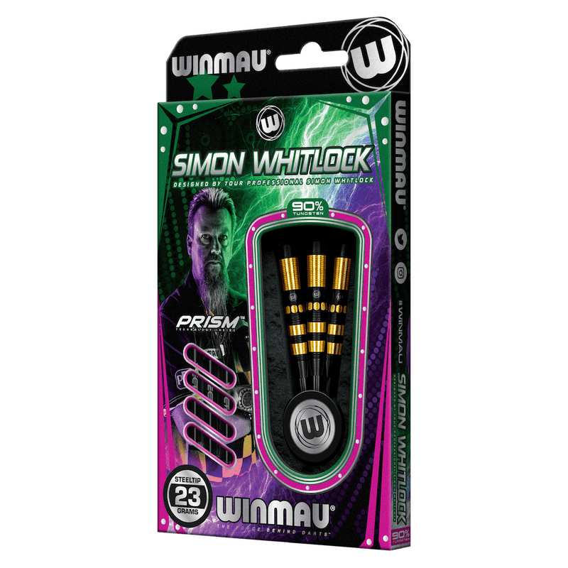 Simon Whitlock DYNAMIC EDGE SE 90% Steeldarts - DreamDarts Dartshop