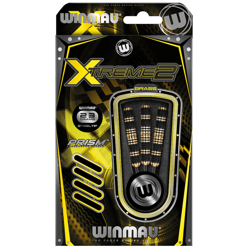 Winmau Xtreme 2 Steeldarts - DreamDarts Online Dartshop