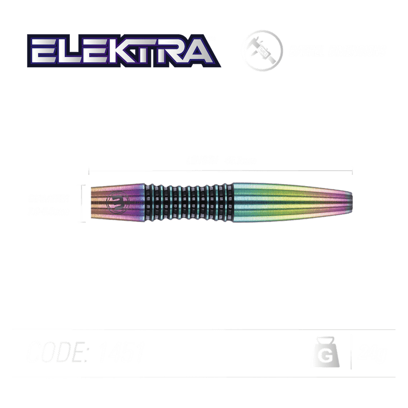 Elektra 90% Tungsten Steeldarts - DreamDarts Online Dartshop