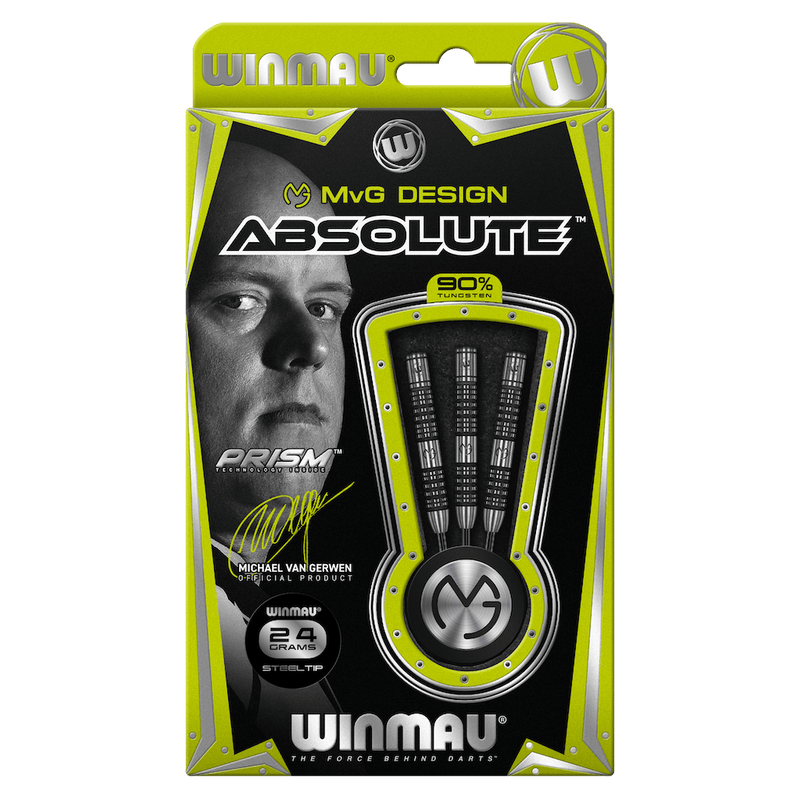 MvG Absolute Steeldarts - DreamDarts Online Dartshop