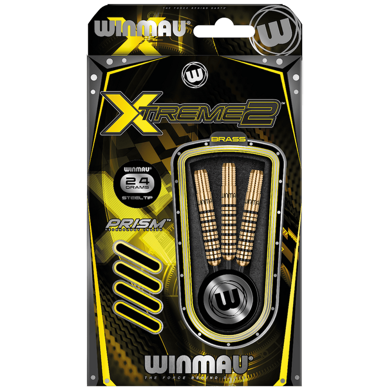 Winmau Xtreme 2 Steeldarts - DreamDarts Online Dartshop