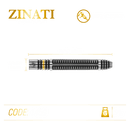 Zinati 90% Tungsten Steeldarts - DreamDarts Dartshop