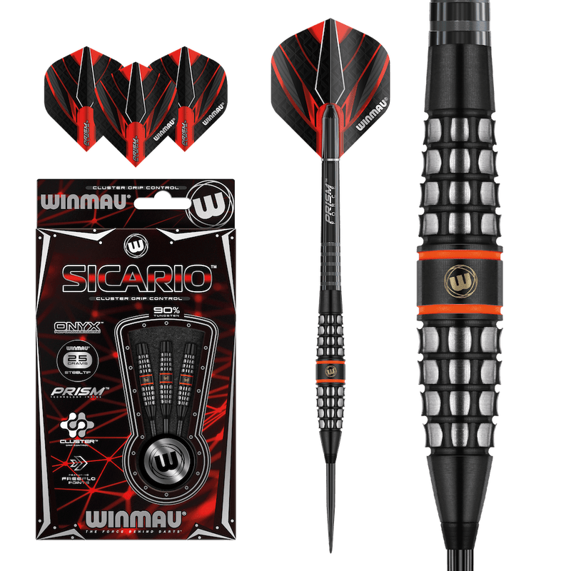 Sicario Steeldarts - DreamDarts Online Dartshop