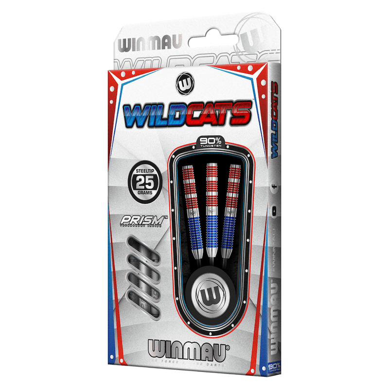 WILDCATS 90% Steeldarts - DreamDarts Dartshop