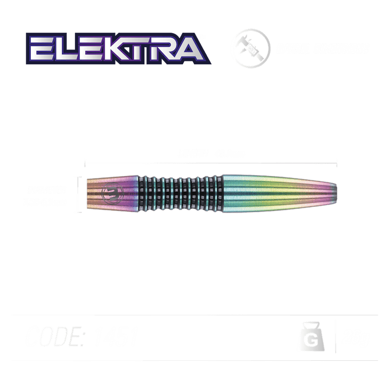 Elektra 90% Tungsten Steeldarts - DreamDarts Online Dartshop