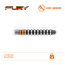 Fury 90% Tungsten Steeldarts - DreamDarts Online Dartshop