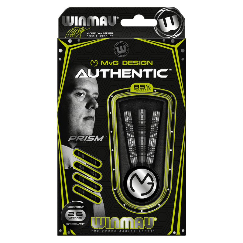 MvG Authentic Steeldarts - DreamDarts Online Dartshop