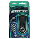 Sabotage Onyx Steeldarts - DreamDarts Online Dartshop