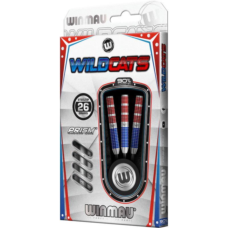 WILDCATS 90% Steeldarts - DreamDarts Dartshop