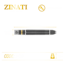 Zinati 90% Tungsten Steeldarts - DreamDarts Dartshop