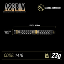 Aspria Steeldarts - Torpedo Barrel - DreamDarts Dartshop