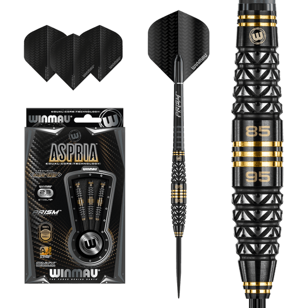 Aspria Steeldarts - Torpedo Barrel - DreamDarts Dartshop