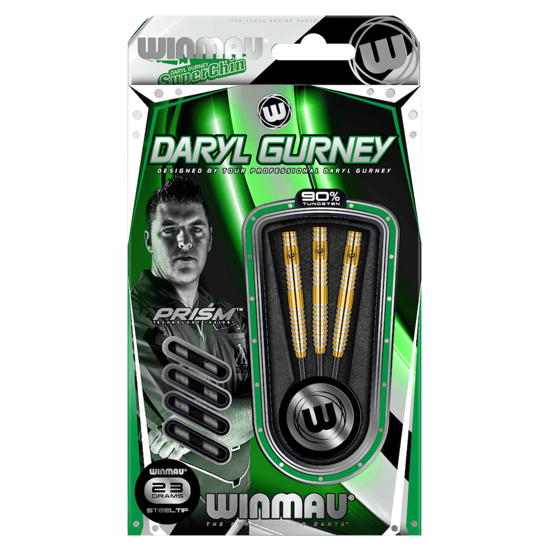 Daryl Gurney GOLD 90% Steeldarts - DreamDarts Dartshop