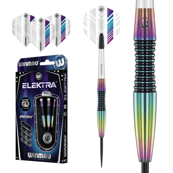 Elektra 90% Tungsten Steeldarts - DreamDarts Online Dartshop