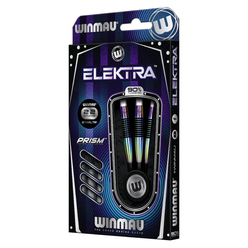 Elektra 90% Tungsten Steeldarts - DreamDarts Online Dartshop