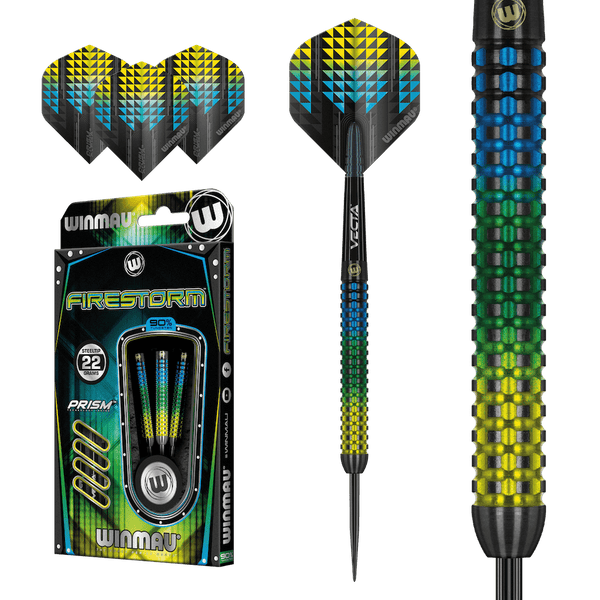 FIRESTORM 90% Steeldarts - DreamDarts Dartshop