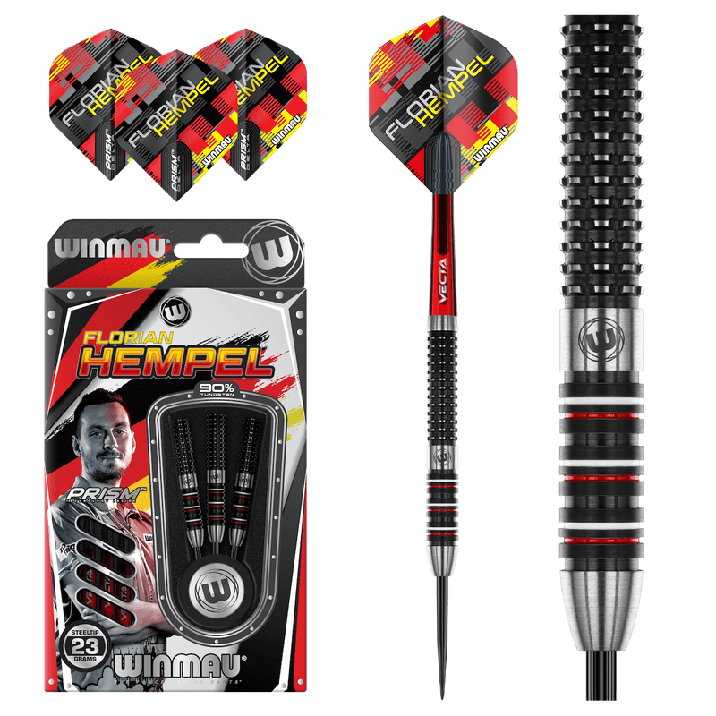 Florian Hempel 90% Steeldarts - DreamDarts Dartshop