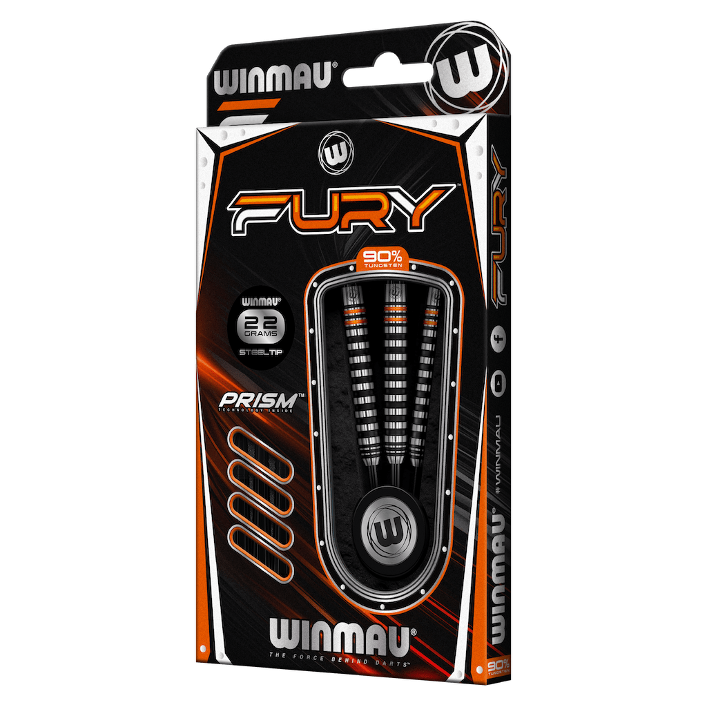Fury 90% Tungsten Steeldarts - DreamDarts Online Dartshop
