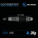 Majestic Steeldarts - DreamDarts Online Dartshop
