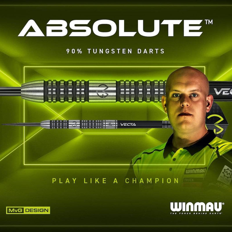 MvG Absolute Steeldarts - DreamDarts Online Dartshop