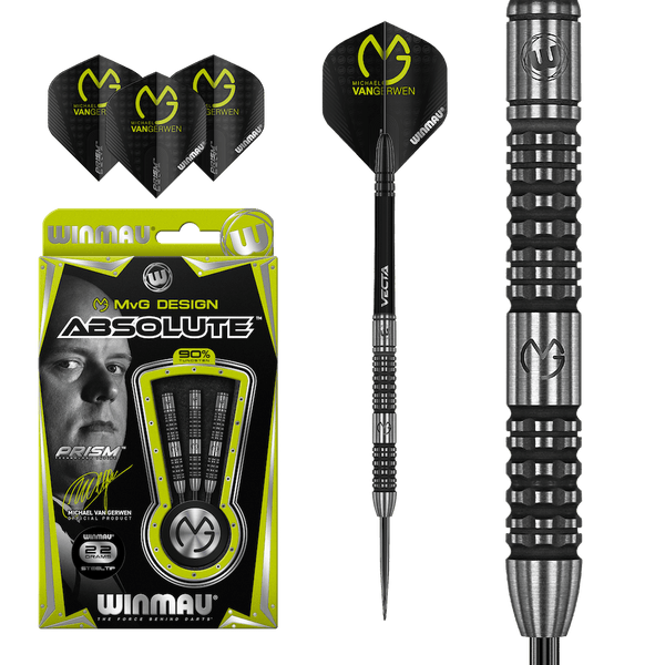 MvG Absolute Steeldarts - DreamDarts Online Dartshop