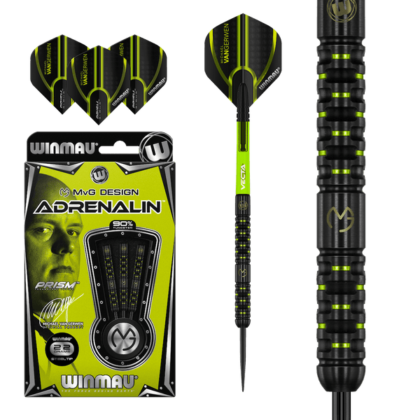 MvG Adrenalin Steeldarts - DreamDarts Dartshop