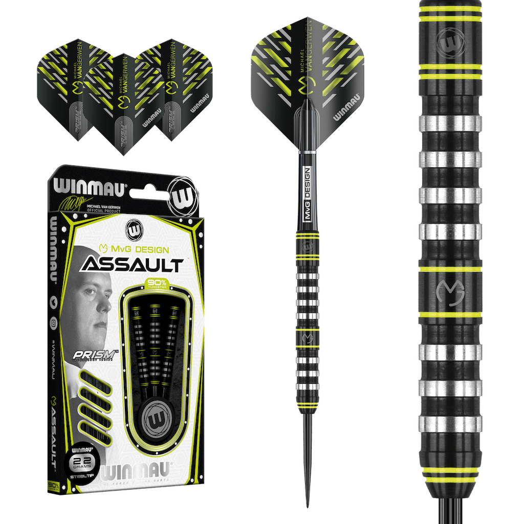 MvG Assault Steeldart - DreamDarts Online Dartshop