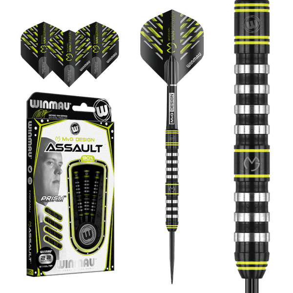 MvG Assault Steeldart - DreamDarts Online Dartshop