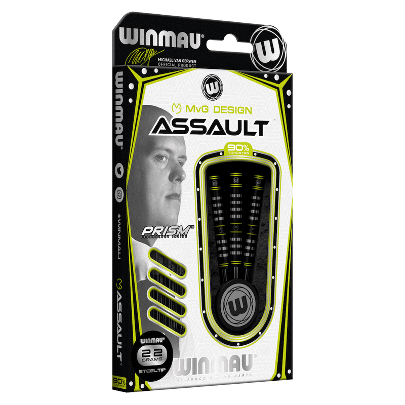 MvG Assault Steeldart - DreamDarts Online Dartshop