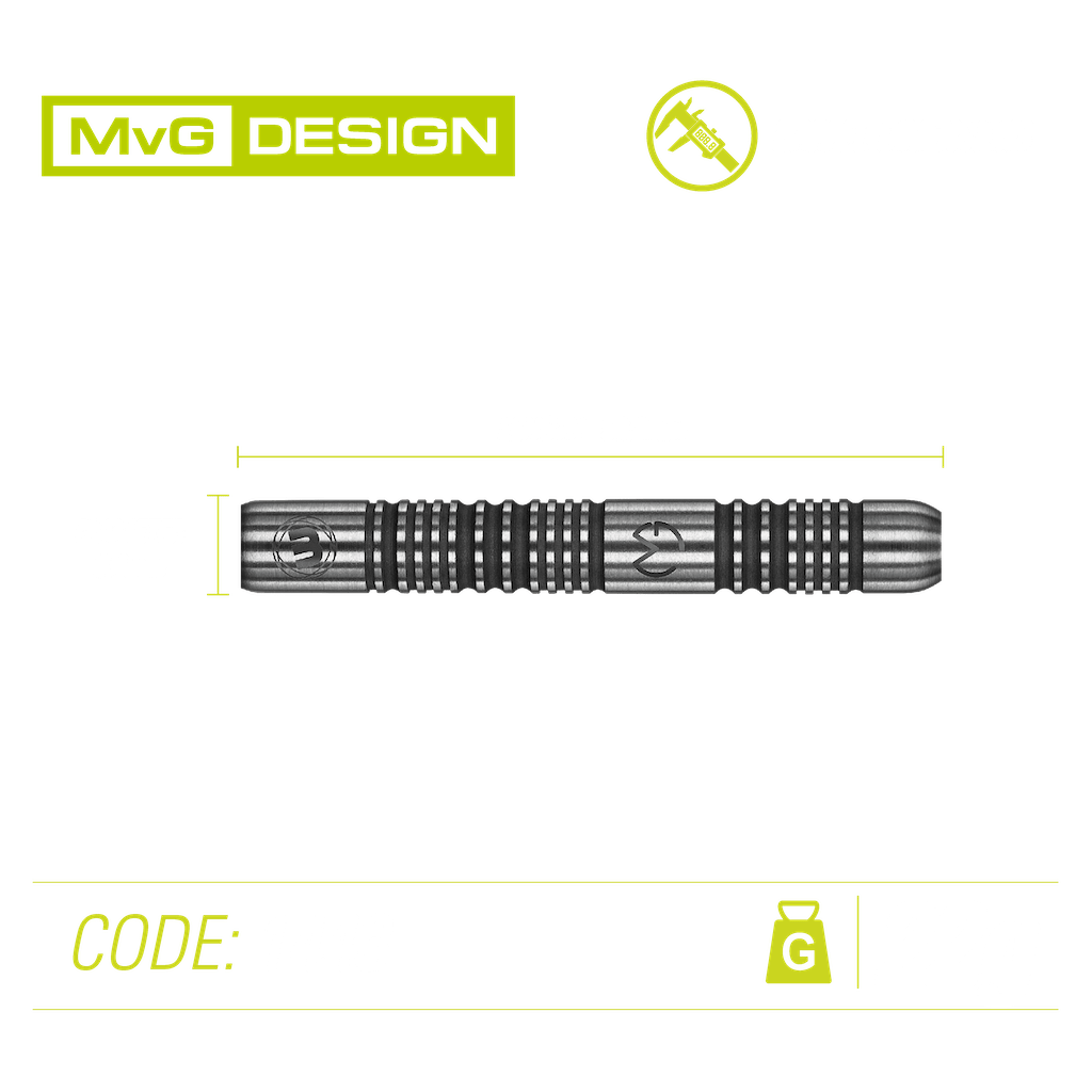 MvG Authentic Steeldarts - DreamDarts Online Dartshop